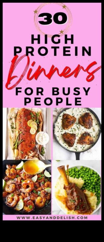 الأنظمة الغذائية الغنية بالبروتين لأنماط الحياة المزدحمة: خيارات سريعة وسهلة