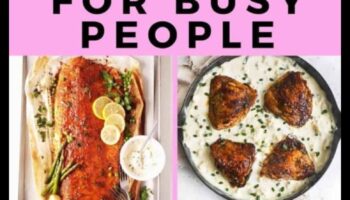 الأنظمة الغذائية الغنية بالبروتين لأنماط الحياة المزدحمة: خيارات سريعة وسهلة