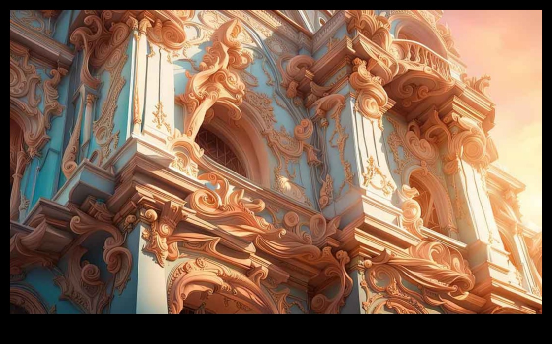 عظمة رشيقة: فن الروكوكو في حضن الفخامة