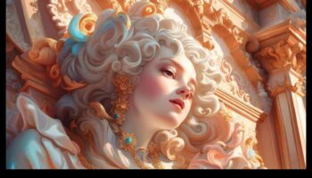 عظمة رشيقة: فن الروكوكو في حضن الفخامة