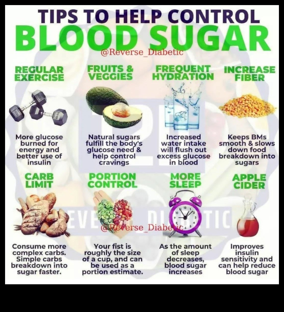 الأنظمة الغذائية منخفضة الكربوهيدرات واستقرار نسبة السكر في الدم: نهج شمولي