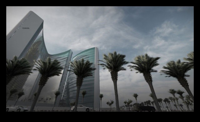 ما وراء الحدود: التأثيرات الدولية في الفن المعماري