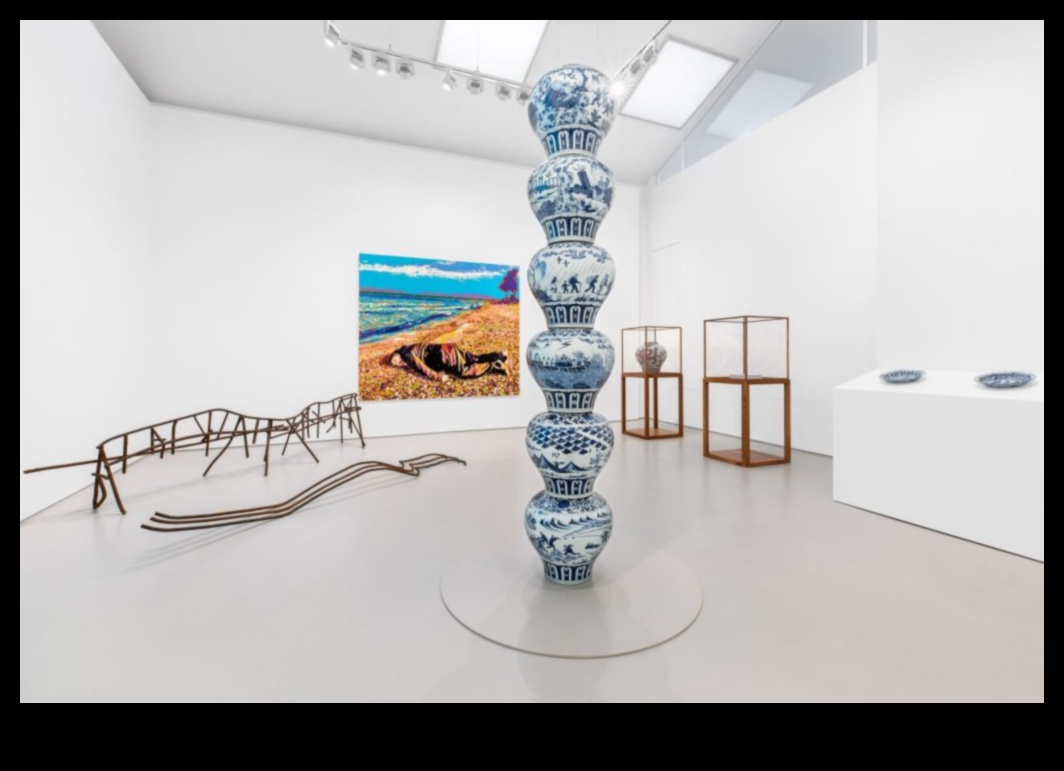 ما وراء الحدود: التأثيرات الدولية في الفن المعماري