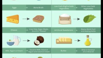 العلاقة بين الأنظمة الغذائية منخفضة الكربوهيدرات وحالات المناعة الذاتية