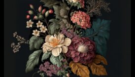 فانتازيا الأزهار: الزخارف النباتية في إبداعات الروكوكو الفنية