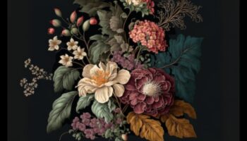 فانتازيا الأزهار: الزخارف النباتية في إبداعات الروكوكو الفنية