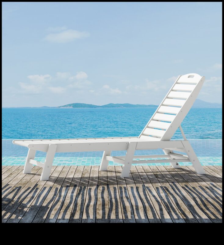 هل يمكنك اقتراح نصائح لتزيين منطقة الصالة الخارجية بلمسات بحرية؟