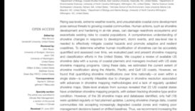 الشواطئ في التركيز الثاني: إعادة اكتشاف الأعاجيب الساحلية والساحلية