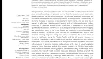 الشواطئ في التركيز الثاني: إعادة اكتشاف الأعاجيب الساحلية والساحلية