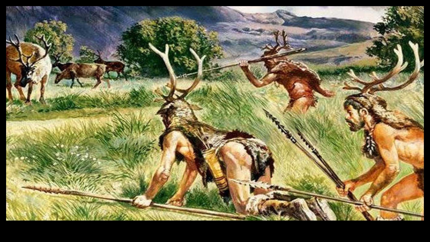 ألوان الصياد-الجامع: أصباغ ما قبل التاريخ في الفن