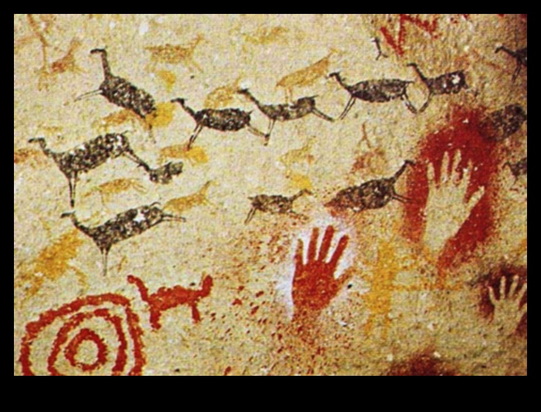 ألوان الصياد-الجامع: أصباغ ما قبل التاريخ في الفن