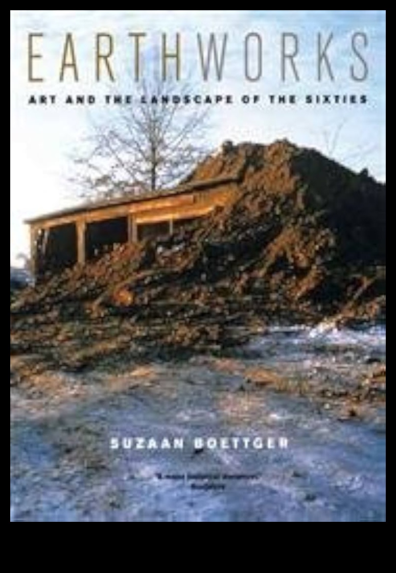 نحت الطبيعة: فن الأرض كتعبير عن الإبداع