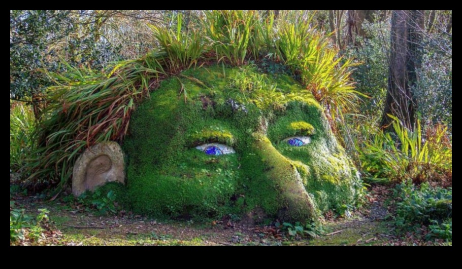 نحت الطبيعة: فن الأرض كتعبير عن الإبداع