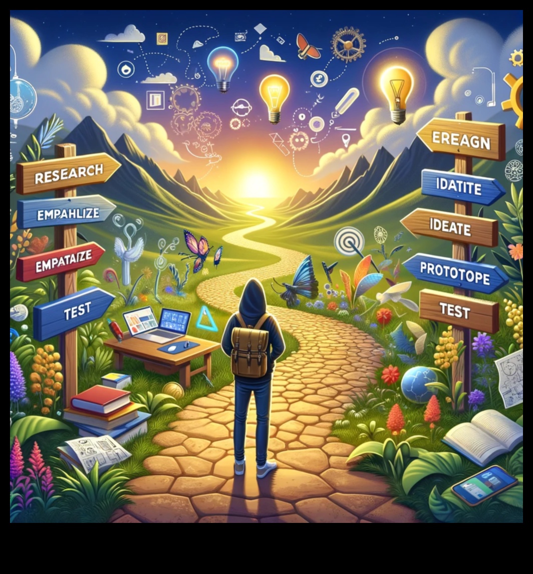 الأوديسة النظرية: حيث تتشكل الأفكار في التصميم