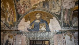 مخطوطات كنيسة تشورا: الإضاءة في النصوص الدينية البيزنطية