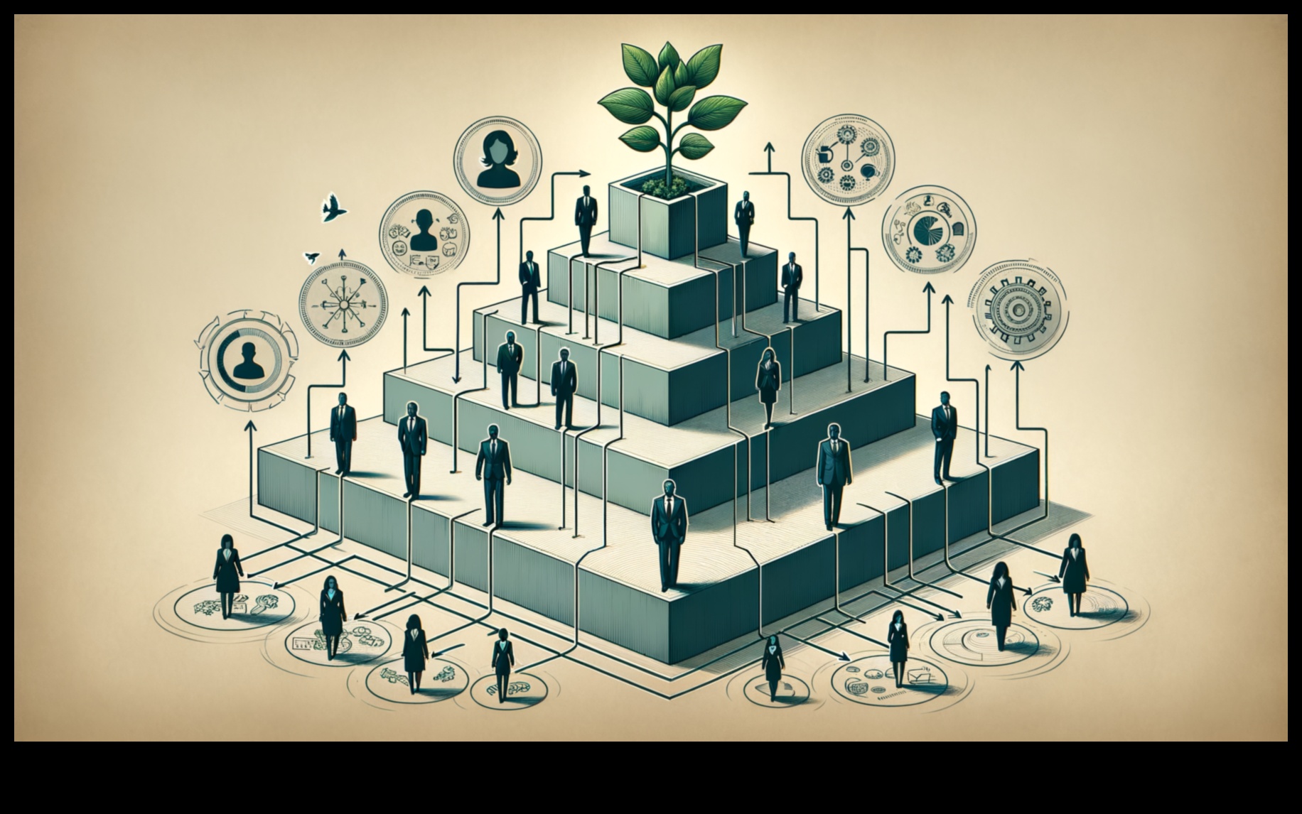 السمفونية الأخلاقية: تنظيم النجاح من خلال التخطيط