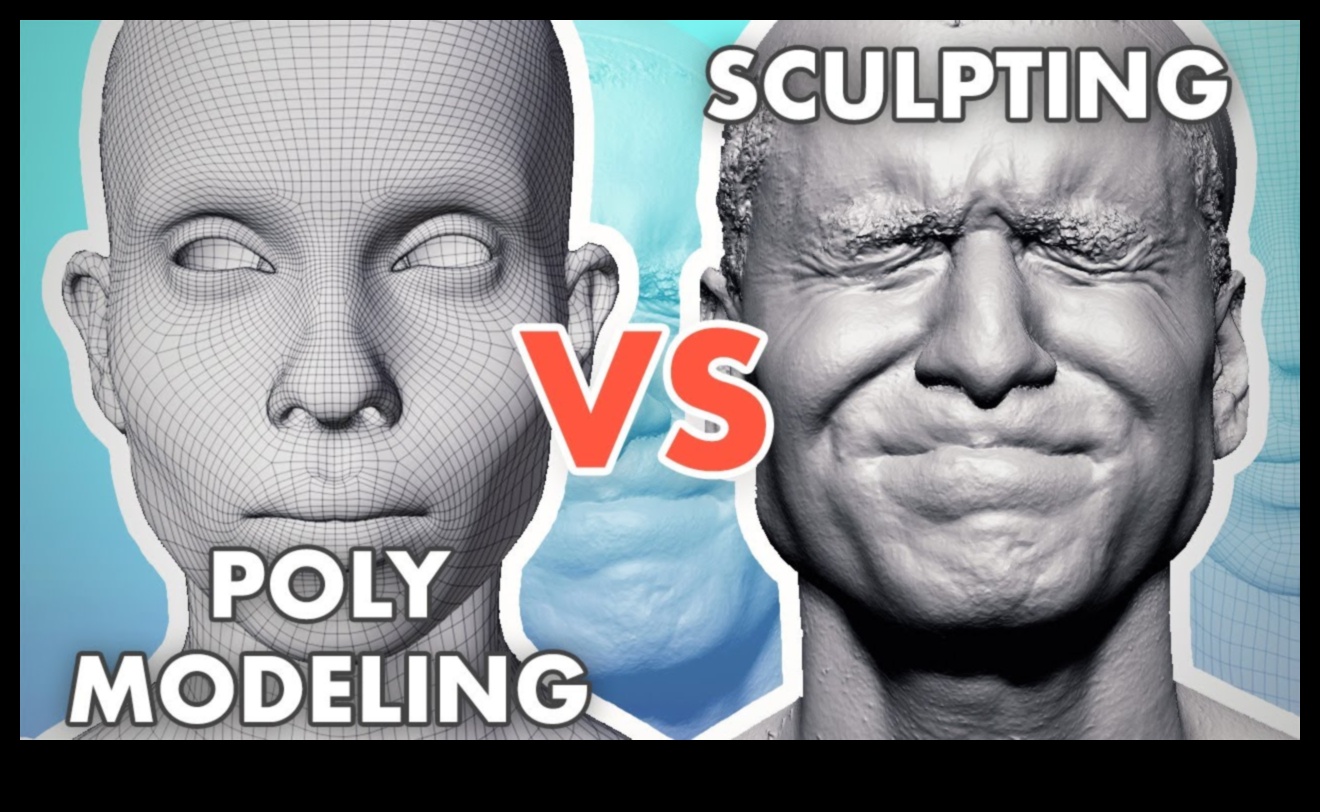 تطور التعبير: النمذجة ثلاثية الأبعاد عبر العصور