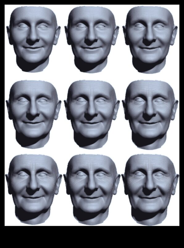 تطور التعبير: النمذجة ثلاثية الأبعاد عبر العصور