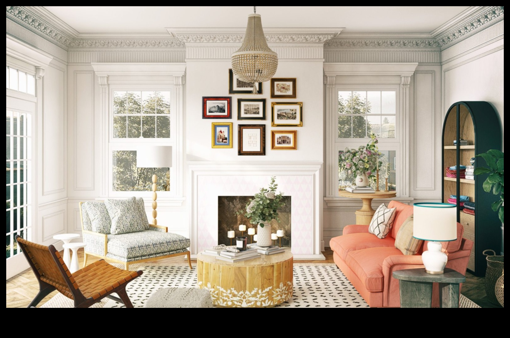 الأسلوب والمساحة: إتقان اندماج الموضة والتصميم الداخلي