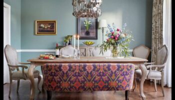 الأسلوب والمساحة: إتقان اندماج الموضة والتصميم الداخلي