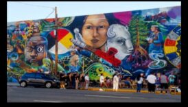 قصص فن الشارع: الكتابة على الجدران والجدارية في أمريكا الحضرية