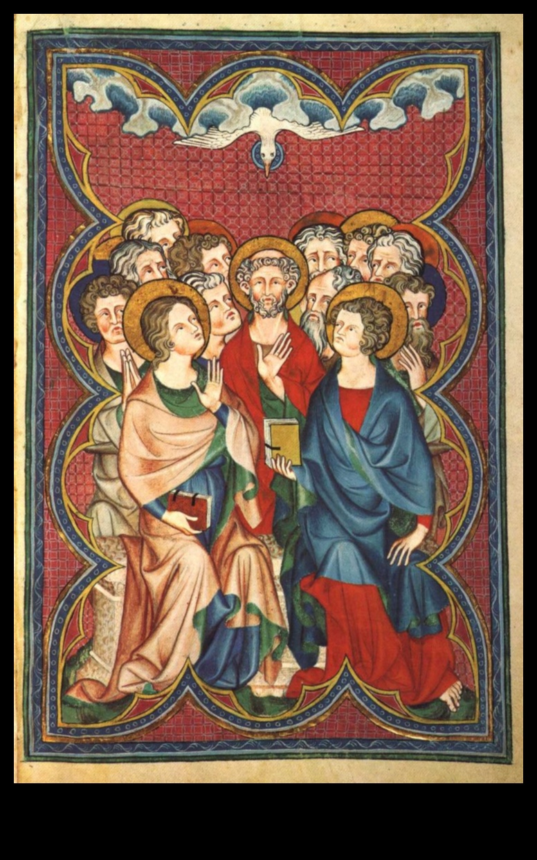 الإضاءات المقدسة: الجوهر الروحي لفن العصور الوسطى