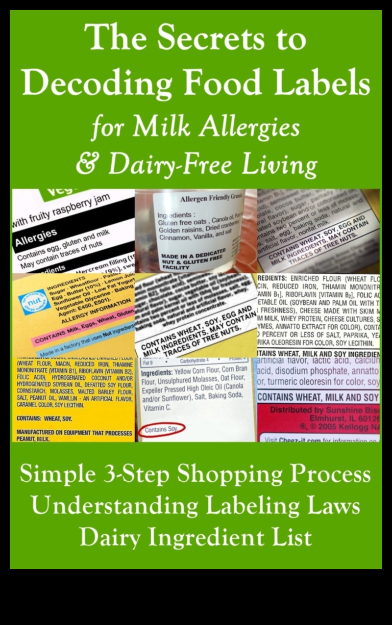 فك رموز الملصقات الغذائية لنظام غذائي متوازن