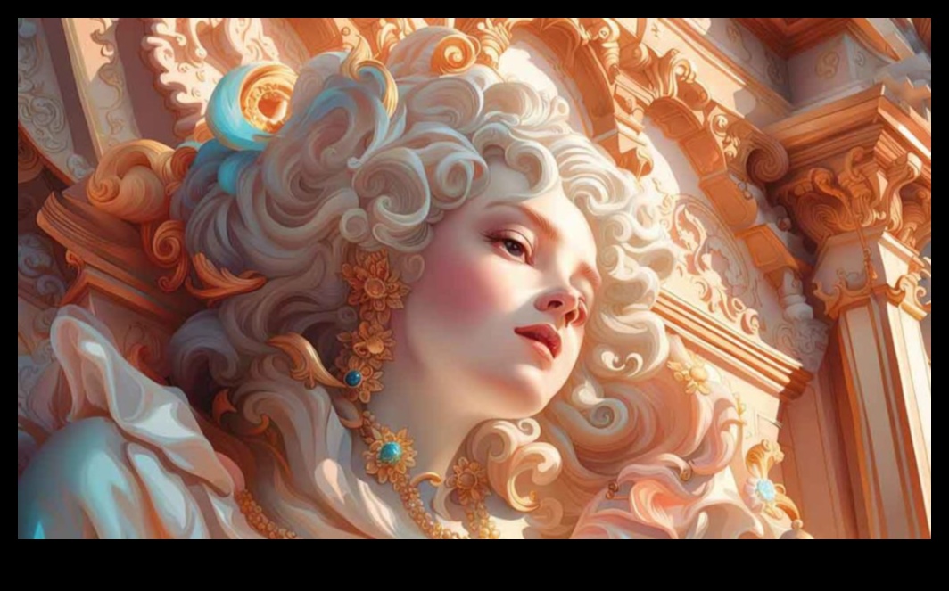 عظمة رشيقة: فن الروكوكو في حضن الفخامة