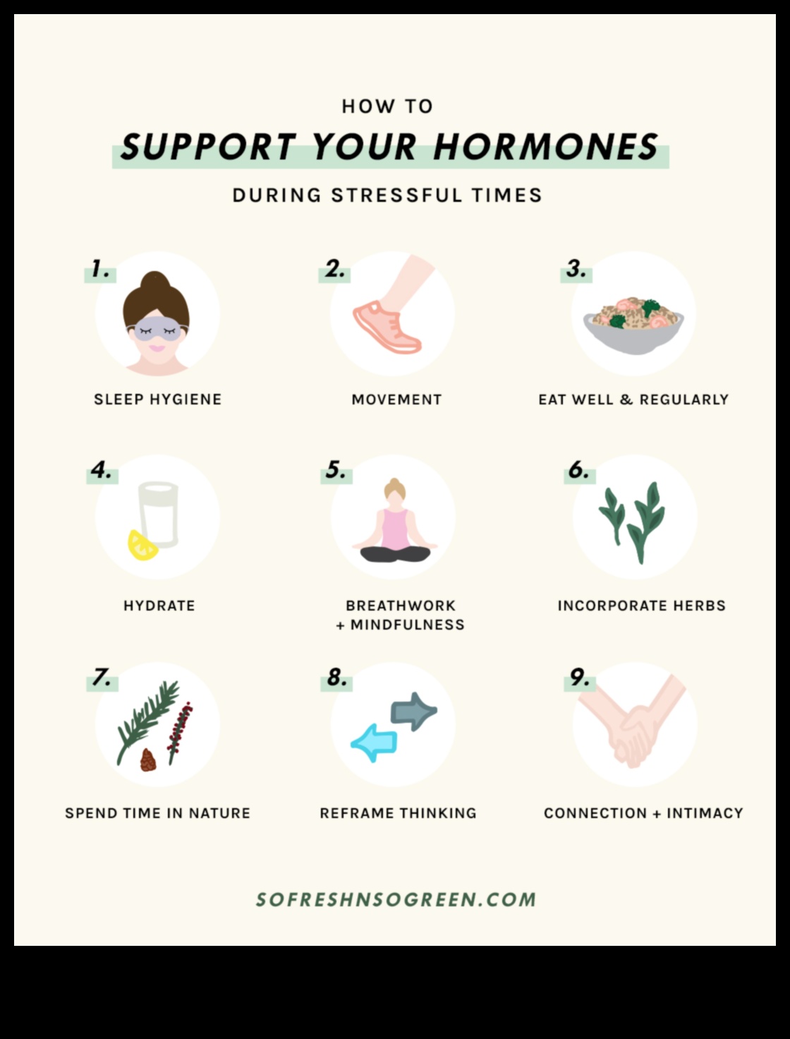 النظام الغذائي لنمط الحياة والصحة الهرمونية: نظرة شمولية